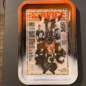 Custom Art Tray with YouTube Music QR Code